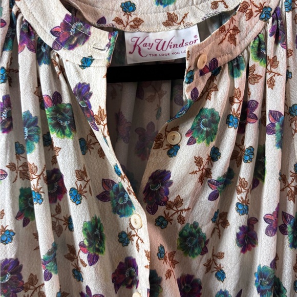 Windsor Multicolor Floral Maxi Dress - Picture 3 of 8